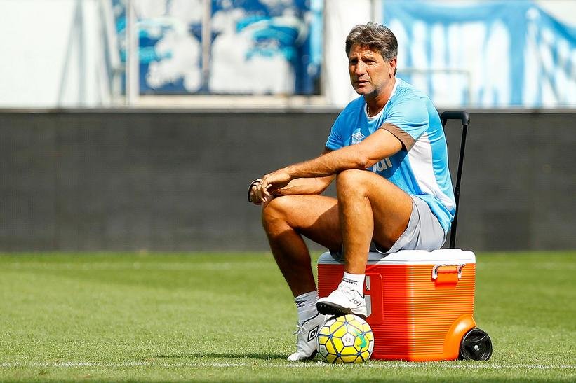 T&eacute;cnico prega respeito ao Atl&eacute;tico-MG, mas v&ecirc; Gr&ecirc;mio preparado para levantar a ta&ccedil;a da Copa do Brasil