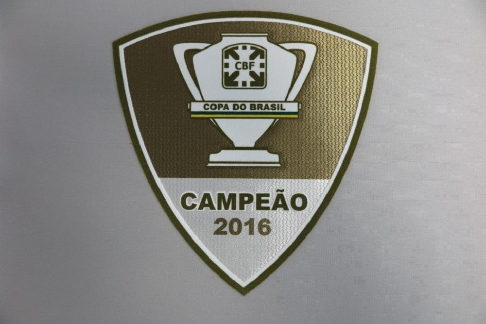 Campe&atilde;o da Copa do Brasil receber&aacute; patch oficial