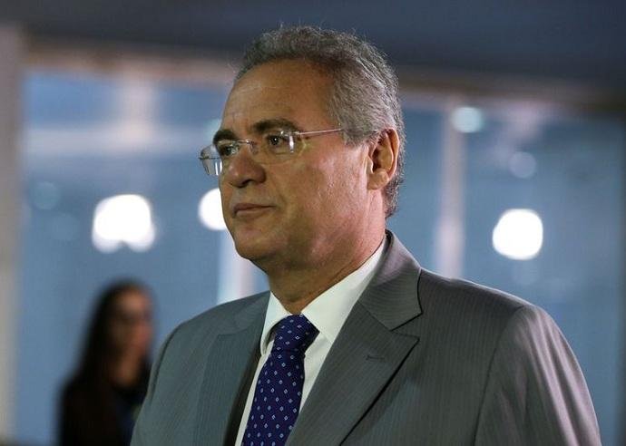 STF inicia sess&atilde;o para decidir se Renan permanece na presid&ecirc;ncia do Senado