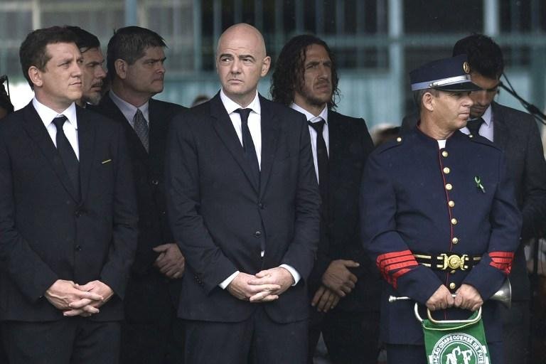 Presidente da Fifa promete toler&acirc;ncia zero a abusos sexuais