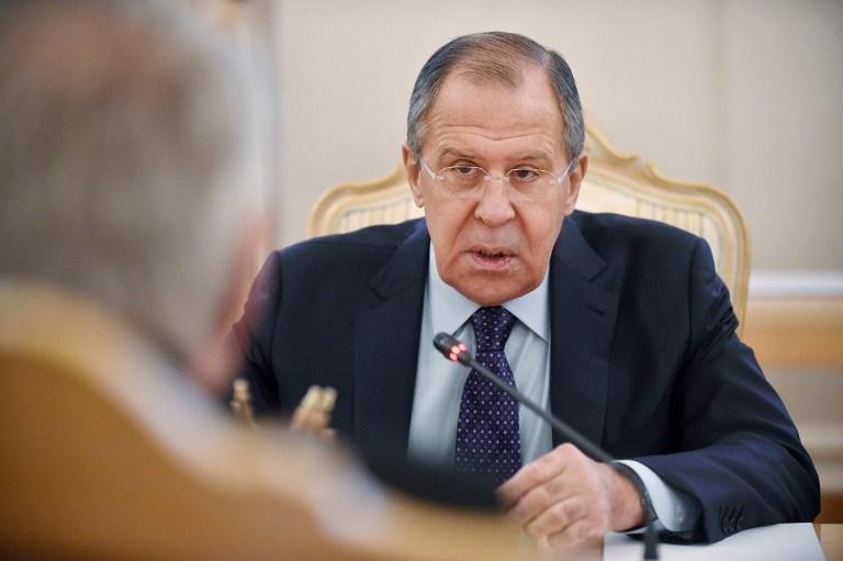 Serguei Lavrov acusou o belicismo ocidental da desestabiliza&ccedil;&atilde;o