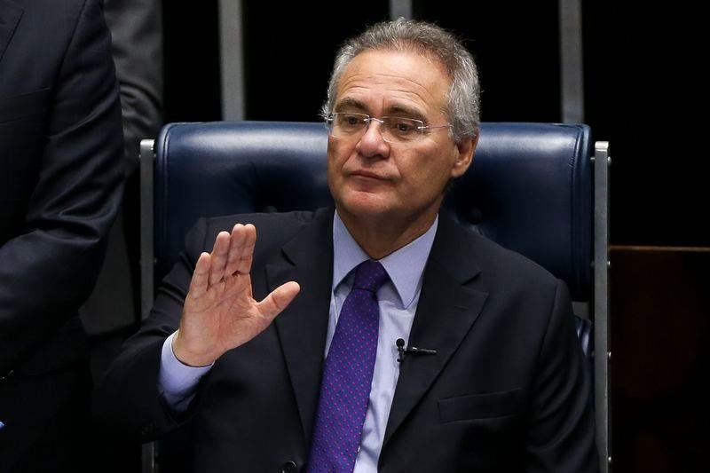 "&Eacute; indiscut&iacute;vel e fala por si s&oacute;", diz Renan diz que decis&atilde;o do STF de mant&ecirc;-lo na presid&ecirc;ncia do Senado