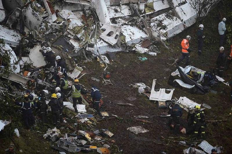 Gustavo Vargas &eacute; filho do diretor-geral da companhia propriet&aacute;ria do avi&atilde;o que caiu com a delega&ccedil;&atilde;o da Chapecoense