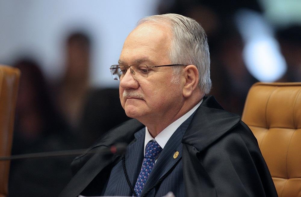 Fachin pede que PGR se manifeste sobre a&ccedil;&atilde;o contra Renan