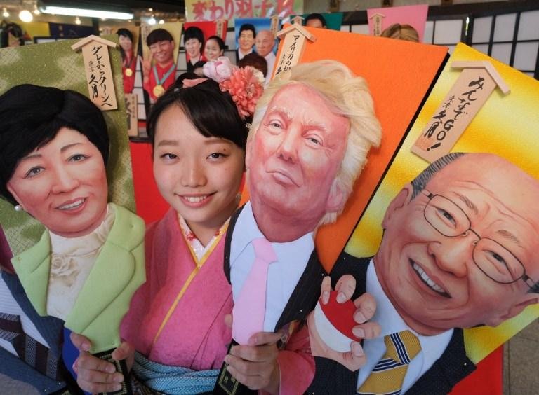 Entre as celebridades tamb&eacute;m se encontra a governadora de T&oacute;quio Yuriko Koike e presidente da Nintendo Tatsumi Kimishim 