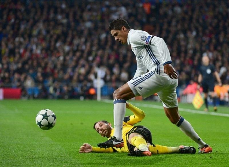 Casa de zagueiro Varane &eacute; roubada durante jogo entre Real Madrid e Dortmund