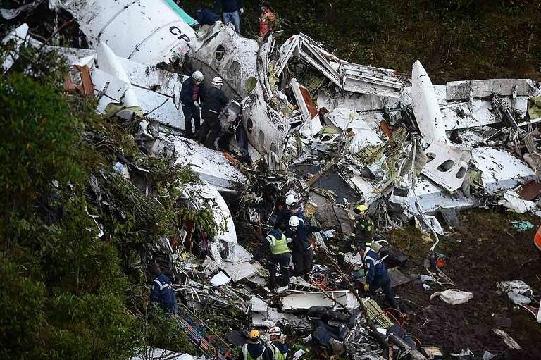 Cenipa n&atilde;o vai acompanhar an&aacute;lise das caixas-pretas do avi&atilde;o da Lamia em Londres