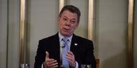 Presidente colombiano Juan Manuel Santos  assinou na semana passada acordo de paz com a guerrilha