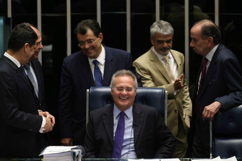 Renan ressaltou que suas contas j&aacute; s&atilde;o investigadas h&aacute; nove anos