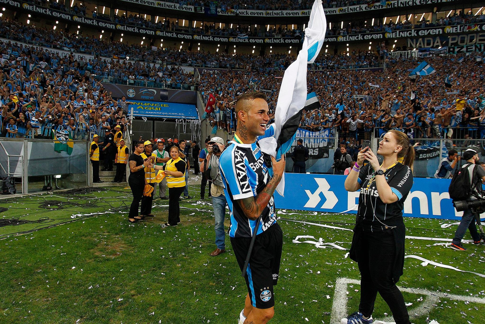 J&aacute; existem sondagens por Luan vindas da Europa e do futebol chin&ecirc;