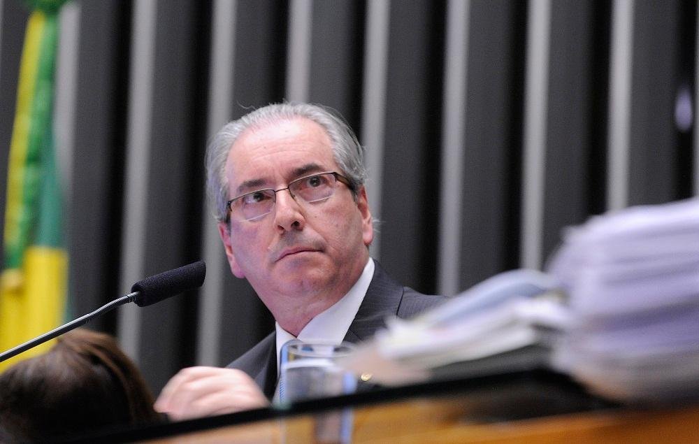 Cunha &eacute; r&eacute;u em um processo aberto por Sergio Moro em Curitiba
