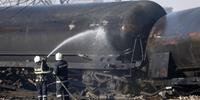 Explosão de trem deixa sete mortos e dezenas de feridos na Bulgária