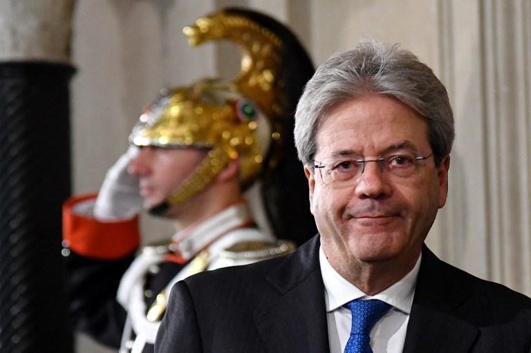 Presidente da It&aacute;lia designa ex-chanceler Paolo Gentiloni como primeiro-ministro