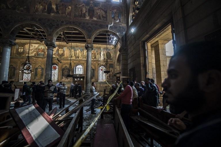 Outras 49 pessoas ficaram feridas na explos&atilde;o do templo