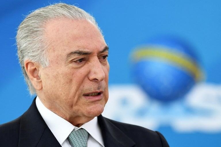 Dela&ccedil;&atilde;o atinge Temer e c&uacute;pula do PMDB