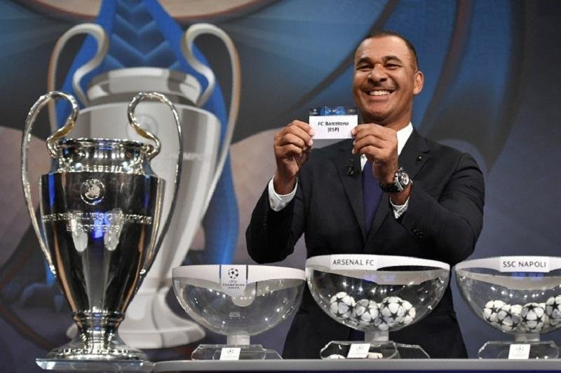 Sorteio nesta segunda definiu confrontos das oitavas de final da Liga dos Campe&otilde;es