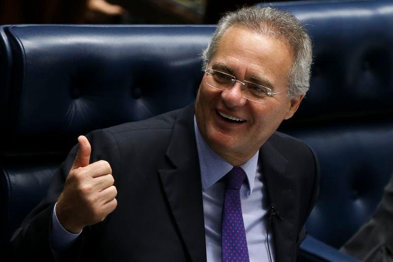 Renan diz estar "tranquilo" sobre nova den&uacute;ncia no STF