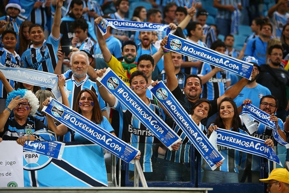 Gr&ecirc;mio conhecer&aacute; advers&aacute;rios na Libertadores em 21 de dezembro