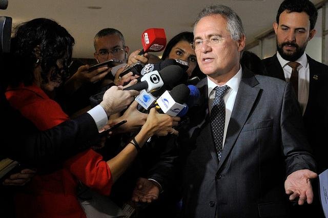 Abuso de autoridade continua na pauta do Senado, garante Renan