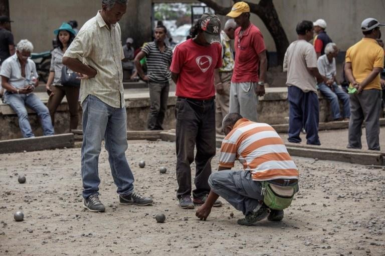 Petanca conquista cada vez mais pessoas em Madagascar