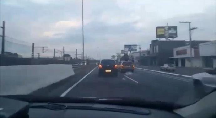 Condutor tentou fugir de barreira da PRF na BR 116