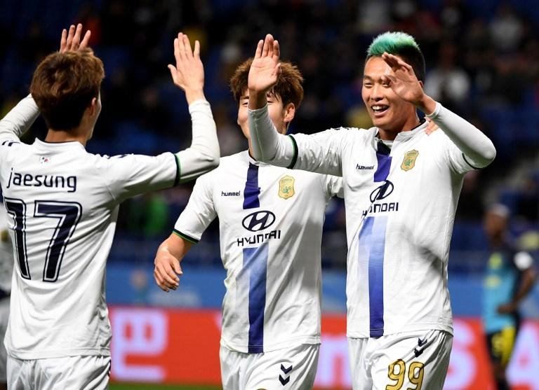 Jeonbuk conquistou o quinto lugar no Mundial de Clubes