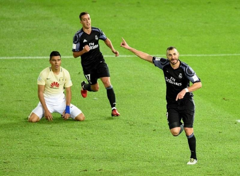 Real Madrid vence Am&eacute;rica e disputar&aacute; final do Mundial com Kashima Antlers