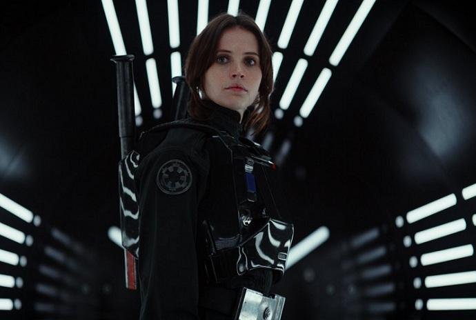 Felicity Jones interpreta Jyn