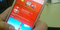 Super Mario estreia no mundo dos jogos para smartphones
