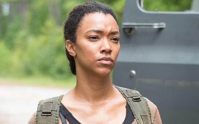 Ela interpreta Sasha Williams em "The Walking Dead"