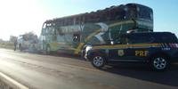 Três pessoas morrem em acidente com ônibus argentino em São Luiz Gonzaga 