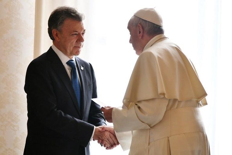 Reuni&atilde;o que ocorreu separadamente tratou sobre recente acordo de paz com a guerrilha das Farc