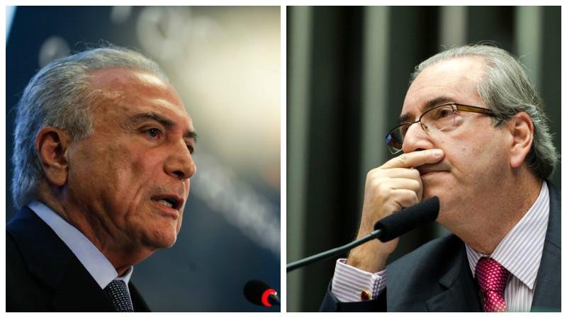 Delator da Odebrecht cita reuni&atilde;o com Temer e Cunha