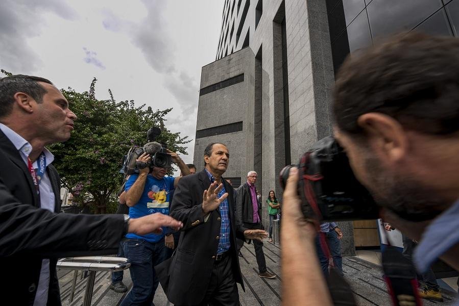 Silas Malafaia chega &agrave; Pol&iacute;cia Federal em S&atilde;o Paulo para depor