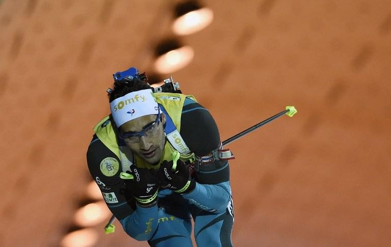 Franc&ecirc;s Martin Fourcade cobrou puni&ccedil;&otilde;es da Federa&ccedil;&atilde;o Internacional de Biatlo