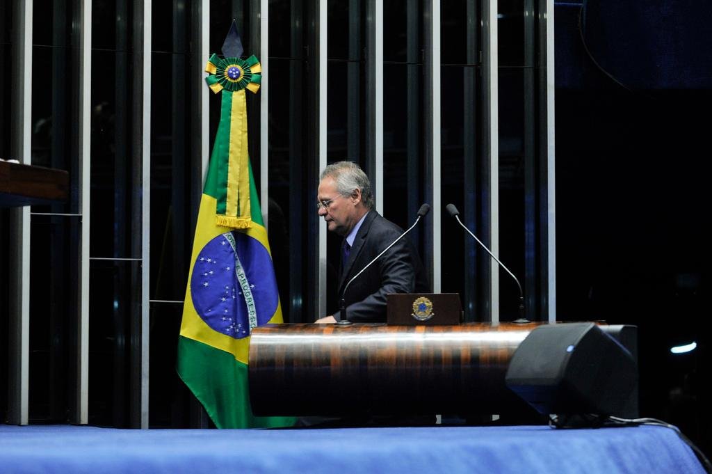 PGR pede continuidade de a&ccedil;&atilde;o para afastar Renan da presid&ecirc;ncia do Senado