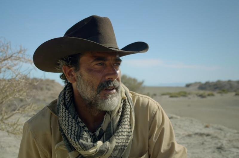 Jeffrey Dean Morgan interpreta o guarda Sam
