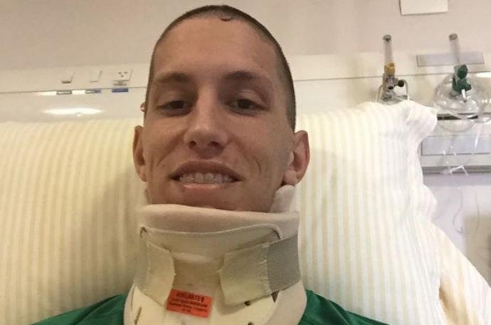 Goleiro da Chapecoense foi um dos seis sobreviventes do acidente a&eacute;reo 