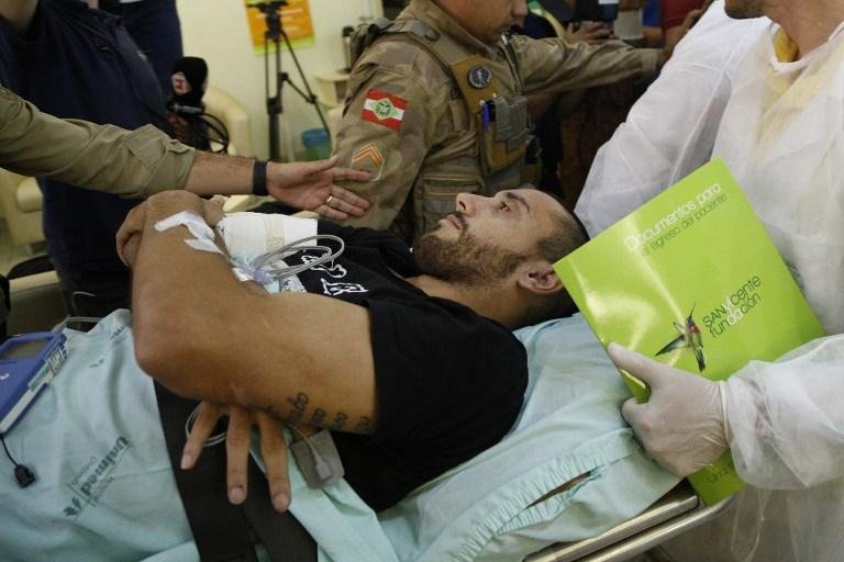 Emocionado, Alan Ruschel considera milagre estar vivo e caminhando
