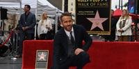 Ryan Reynolds ganha estrela na Calçada da Fama em Los Angeles
