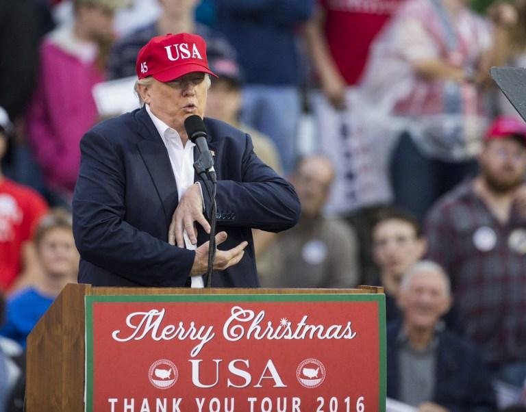 Trump responde Michelle Obama e diz que o pa&iacute;s tem esperan&ccedil;a