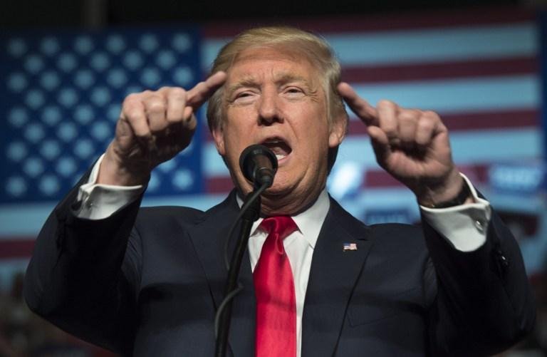 Trump acusou a China nas redes sociais de ter roubado a sonda