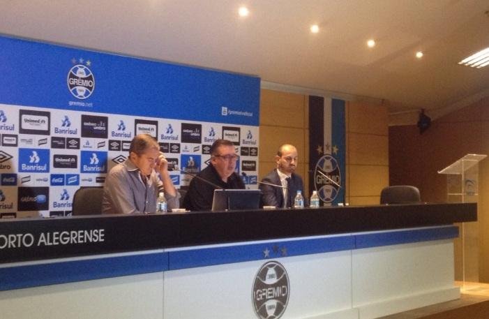 Presidente da FGF, Francisco Noveletto, participou de coletiva sobre torneio
