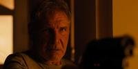 Harrison Ford como Rick Deckard no trailer do novo filme