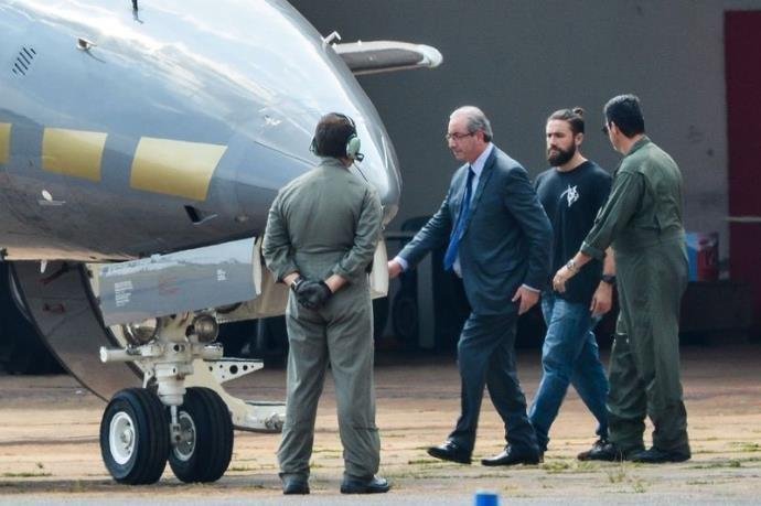 Peemedebista, preso h&aacute; dois meses, foi transferido ontem por determina&ccedil;&atilde;o do juiz S&eacute;rgio Moro