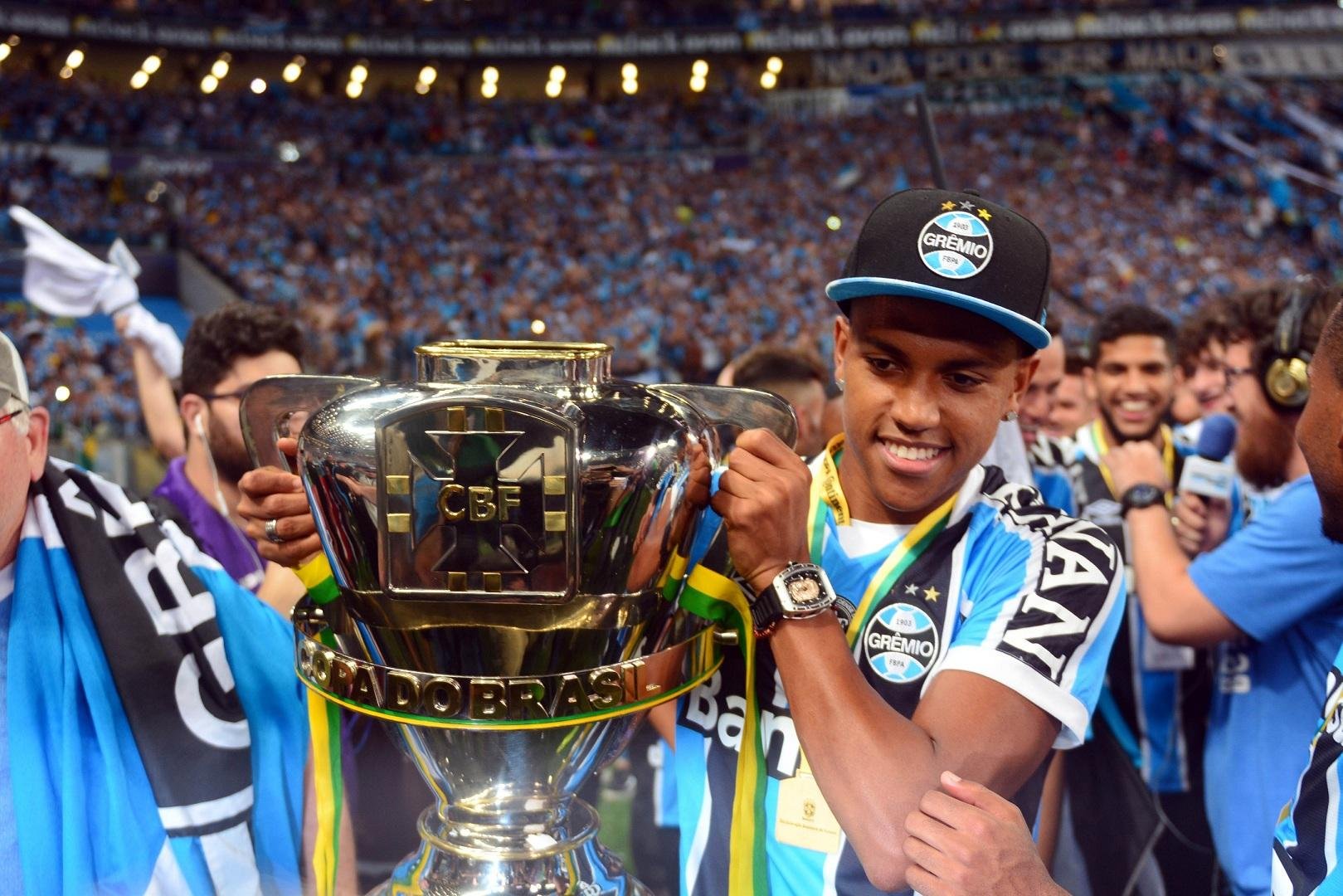 Gr&ecirc;mio deve ser cabe&ccedil;a-de-chave na Libertadores 