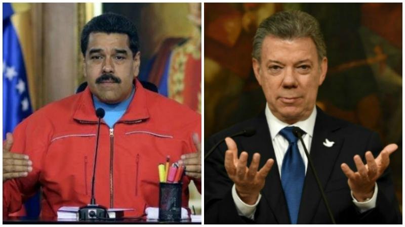 Passagem foi reaberta ap&oacute;s conversa entre Nicol&aacute;s Maduro e Juan Manuel Santos