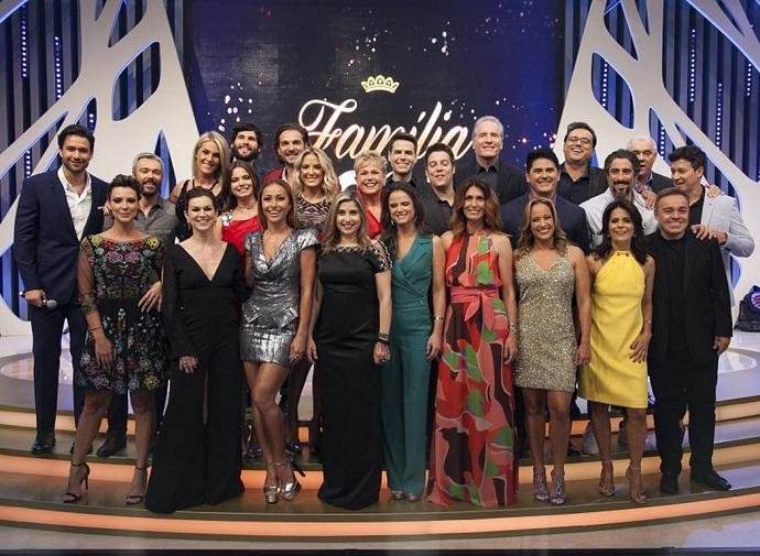 O grande elenco da emissora se re&uacute;ne para um especial de fim de ano dividido em duas partes 