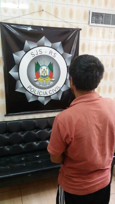 Homem de 41 anos estava em um mato