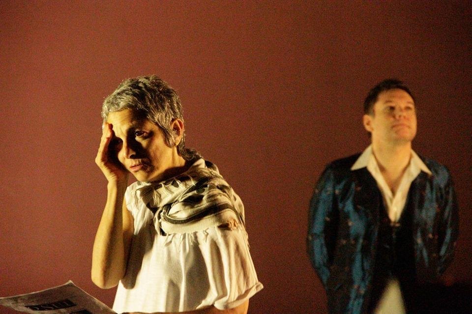 Atriz Deborah Finocchiaro e m&uacute;sico Fernando Sess&eacute; protagonizam o espet&aacute;culo de abertura do evento, "Caio do C&eacute;u"
